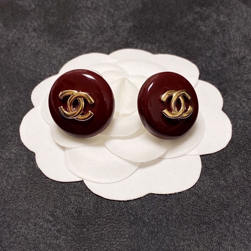 Ch*el earrings